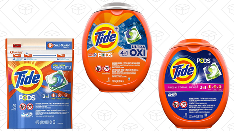 $3 off Tide Pods | Amazon